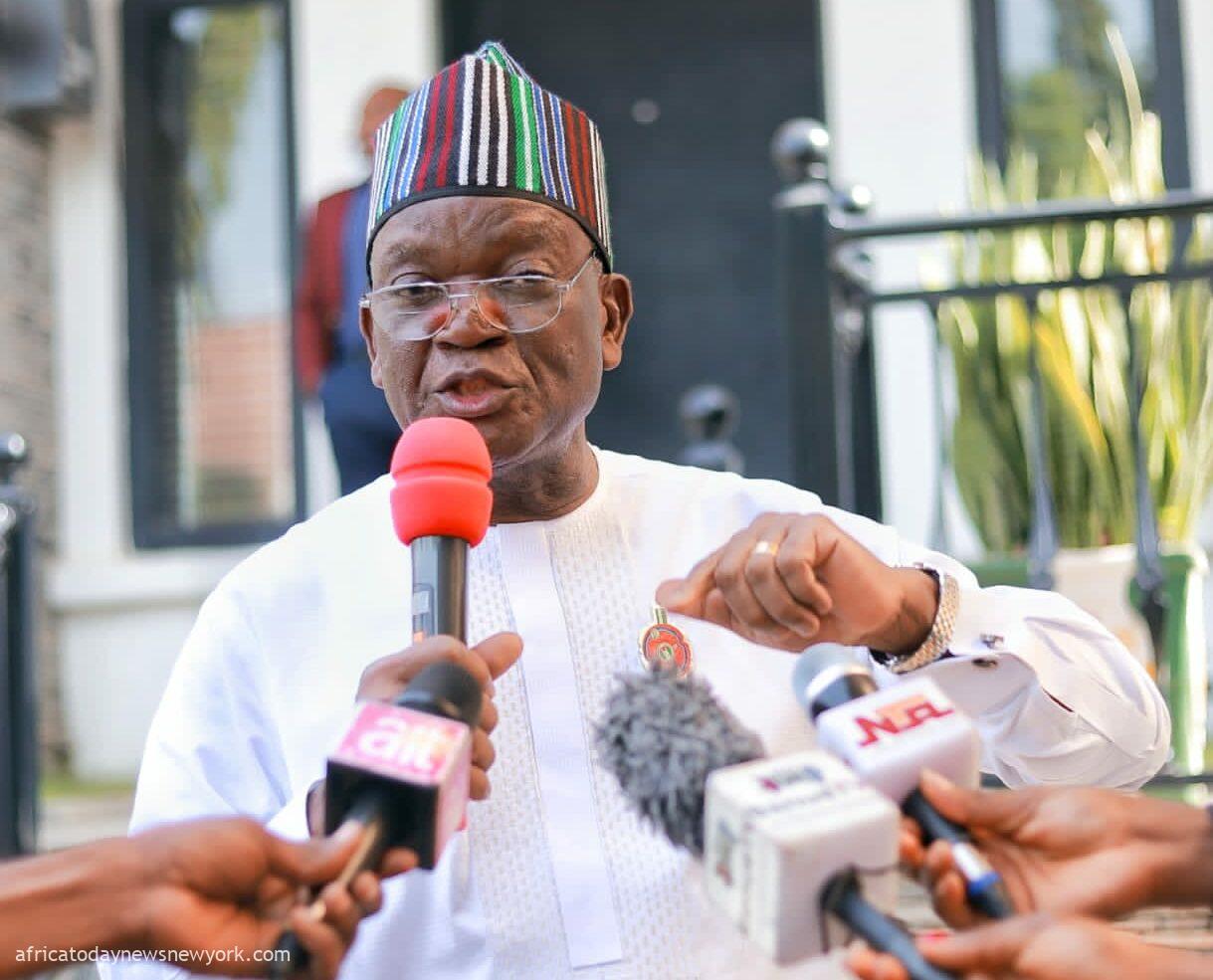 Anti-Party How Ayu Worked For APC – Ortom