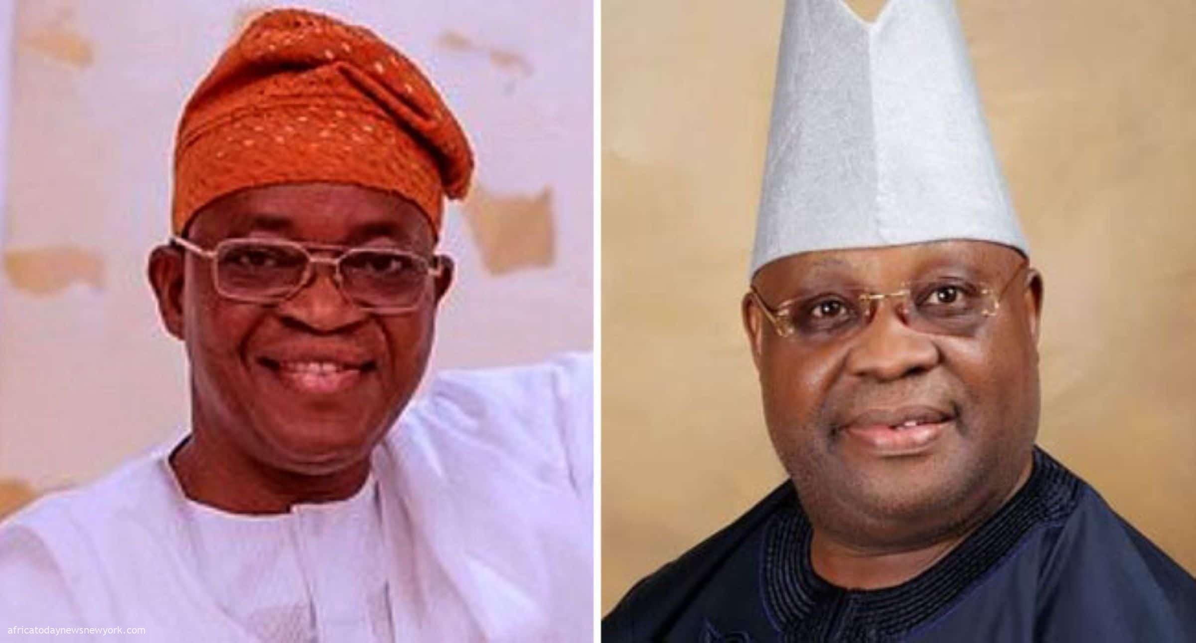 Appeal Court Tension In Osun As Adeleke, Oyetola Knows Fate