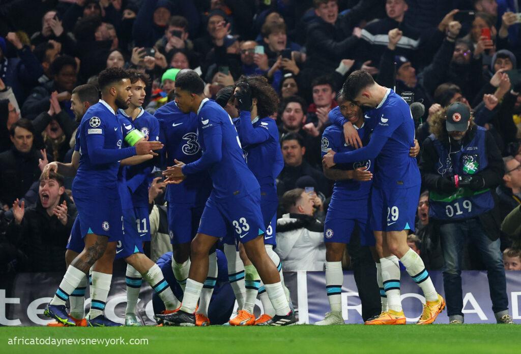 Chelsea Defeats Dortmund To Reach Champions League Quarters