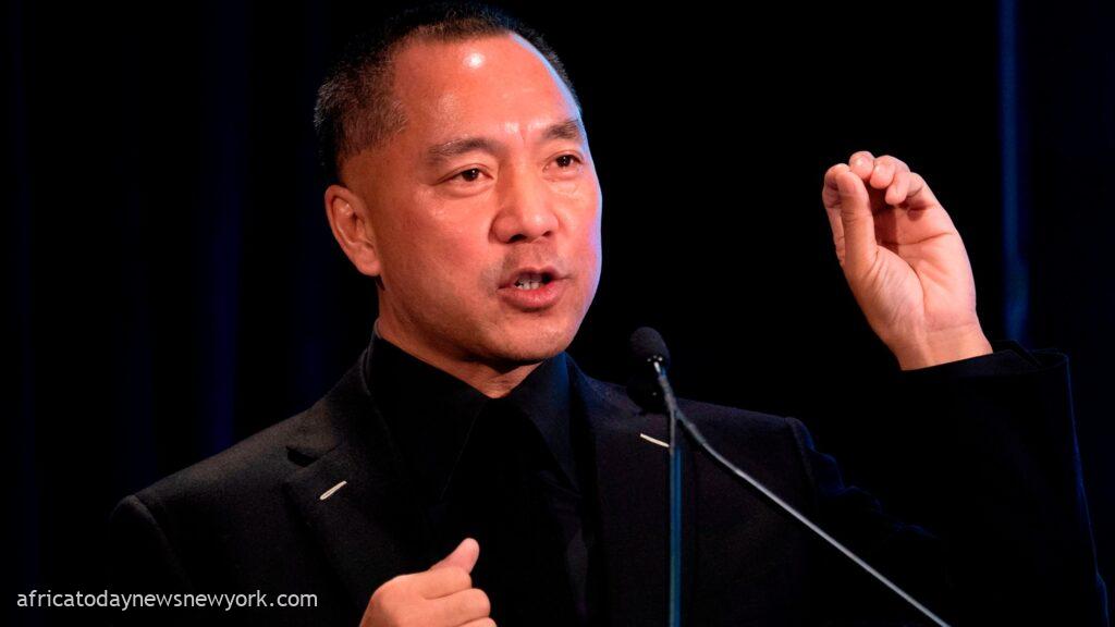 Chinese Tycoon, Guo Wengui Charged With $1bn Fraud