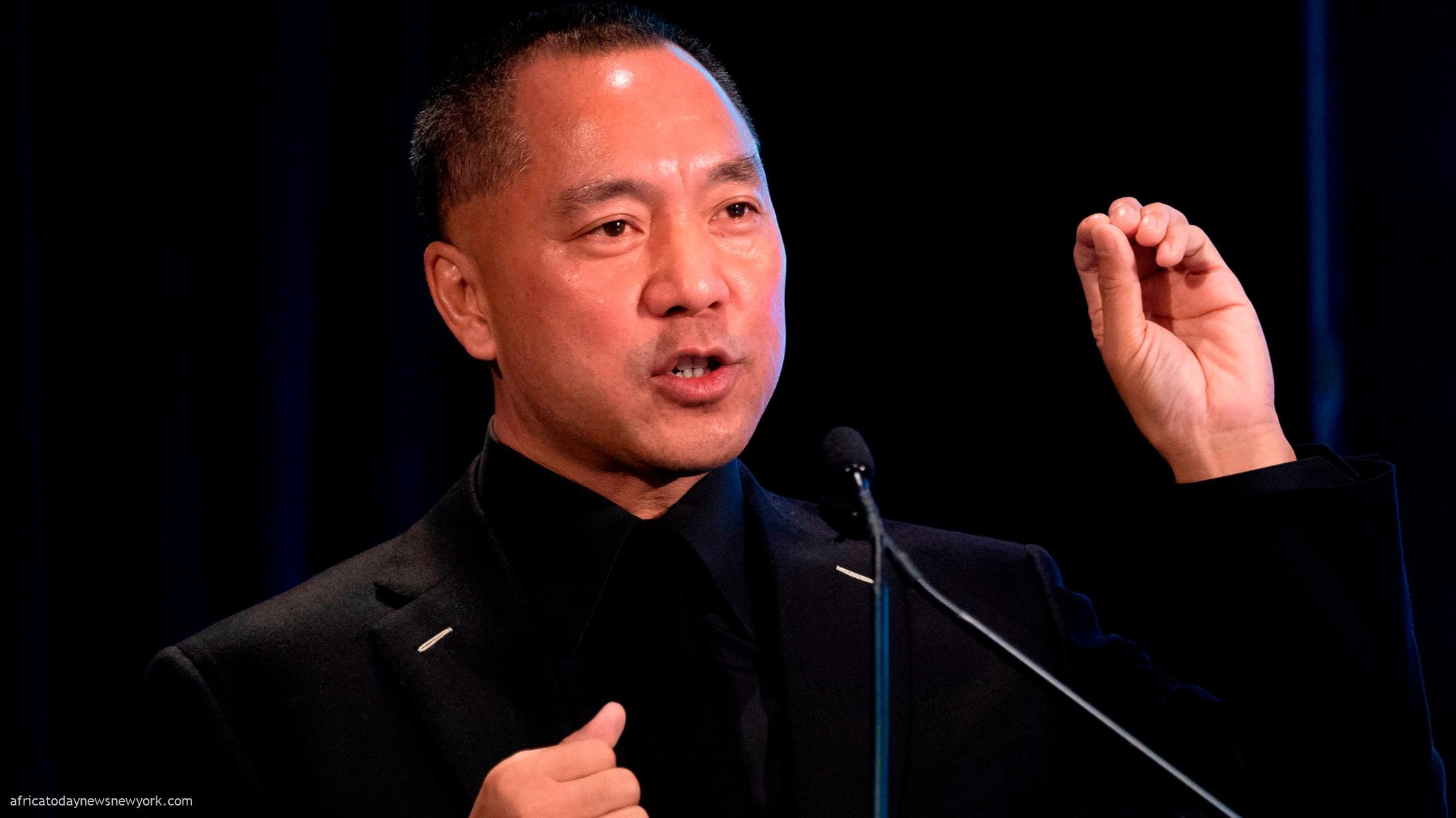 Chinese Tycoon, Guo Wengui Charged With $1bn Fraud