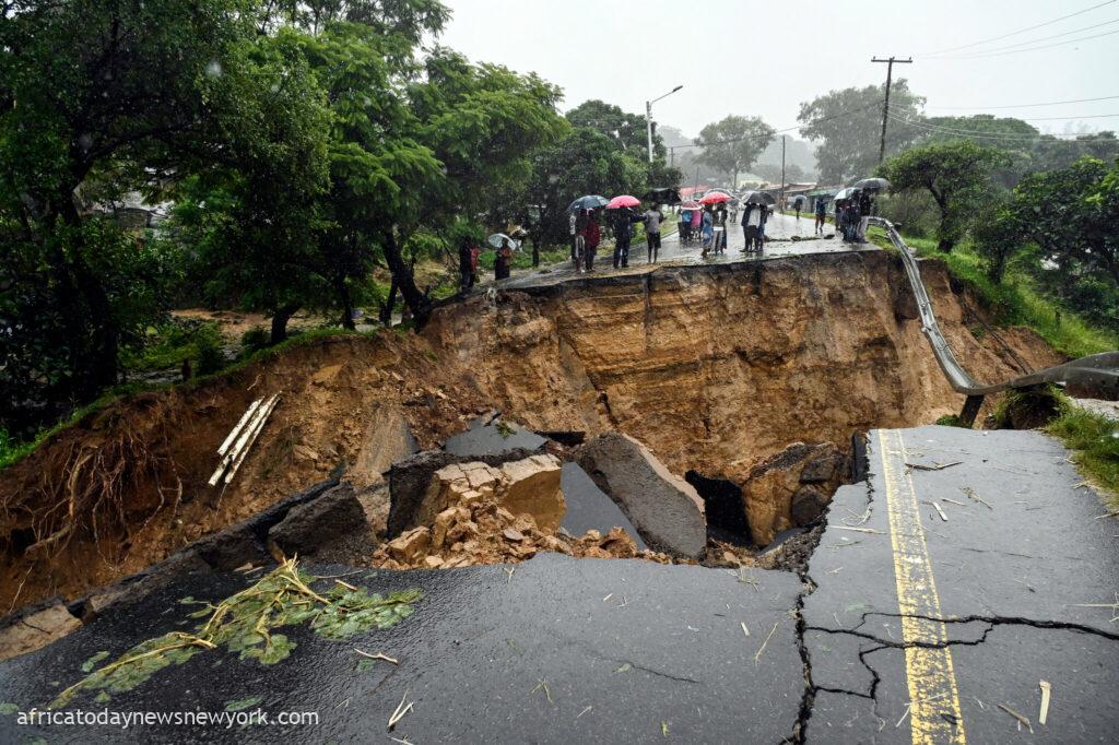 Cyclone Freddy Death Toll In Southeast Africa Hits 500