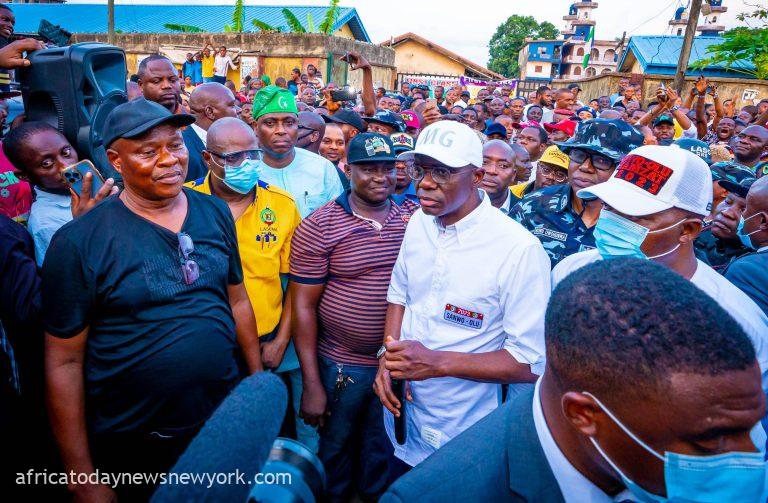 Fish Out Perpetrators Of Market Fire, Sanwo-Olu Orders CP