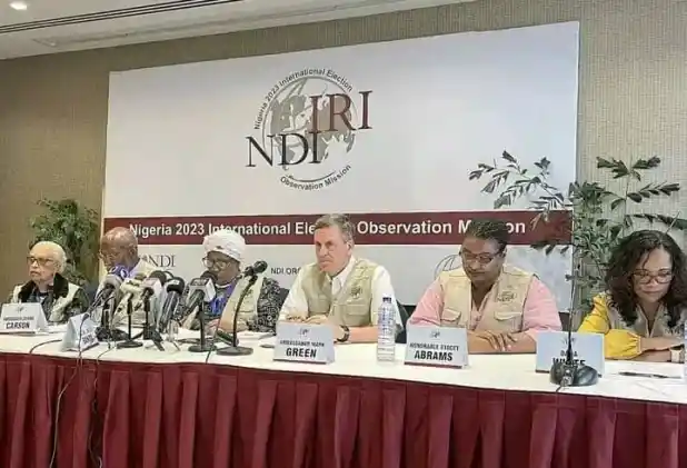 Foreign Observers Hail INEC, Condemn Violence In Some Places