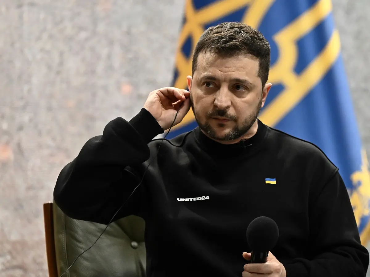Give Us Jets, Missiles Or Expect A Long War, Zelenskyy To EU