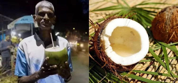 How Indian Man Survived On Only Coconuts For 28 Years