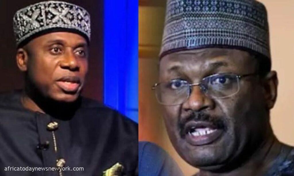 How Tinubu's Ally Nominated Yakubu As INEC Chair – Amaechi