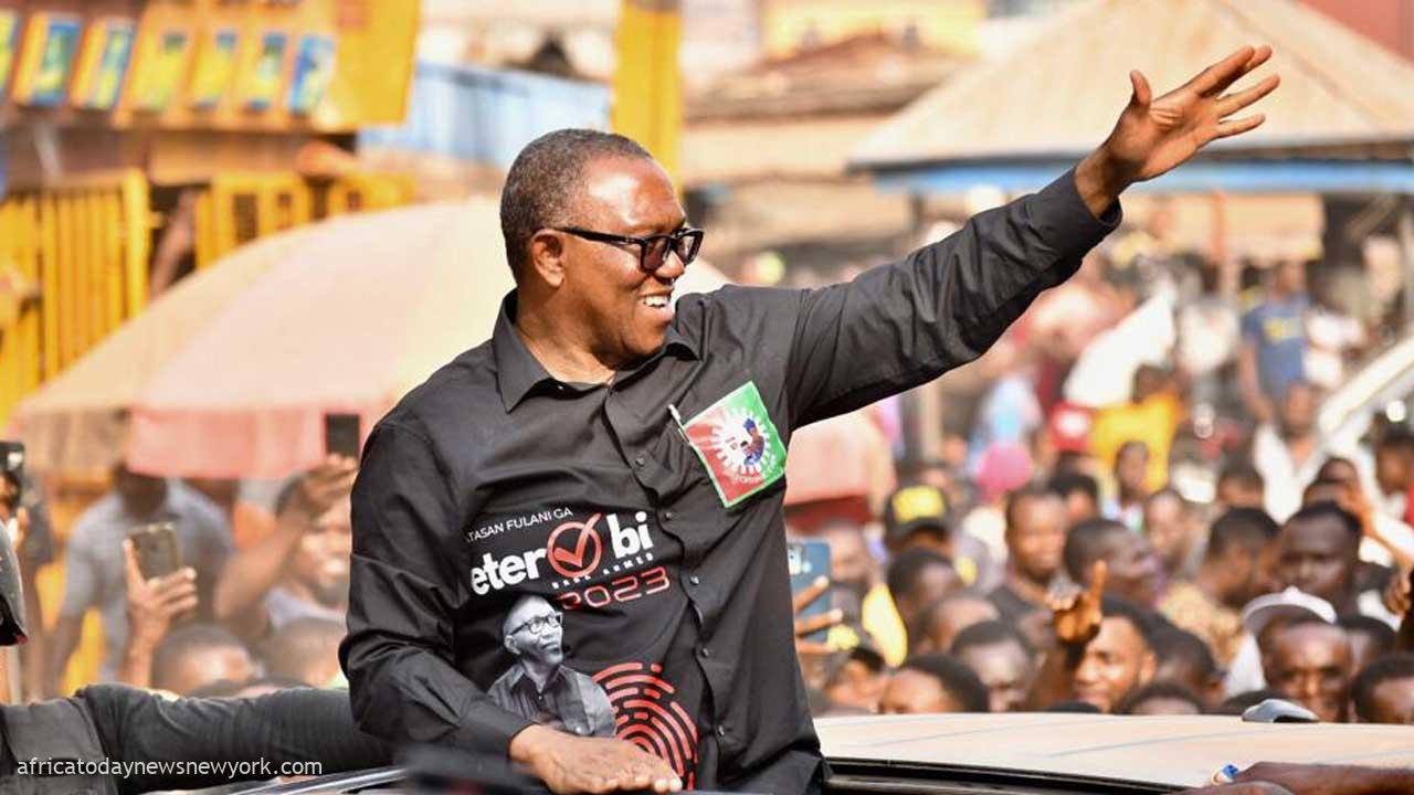 I Won 2023 Presidential Election, Peter Obi Declares