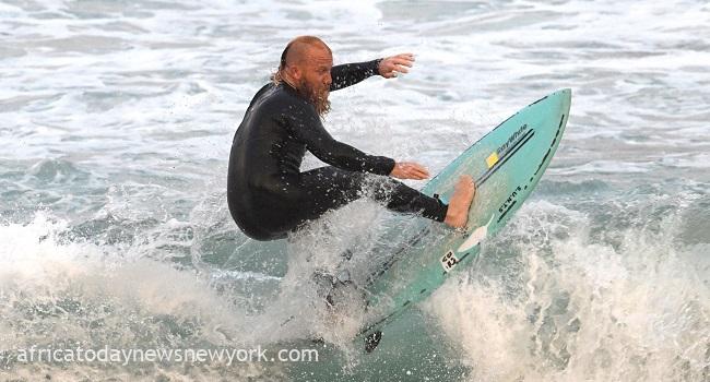 Man Surfs For 40 Hours To Smash World Record In Australia