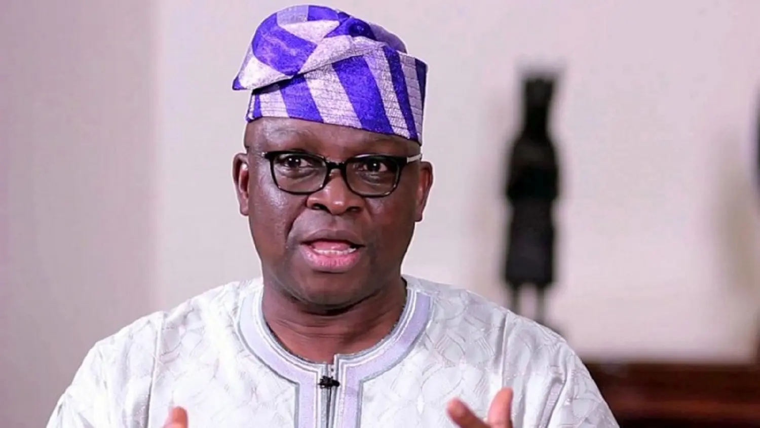 My Suspension From PDP, A Comedy Skit By Ayu – Fayose