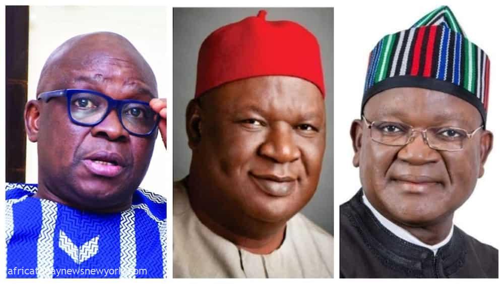 PDP Makes U-Turn, Cancels Suspension Of Fayose, Anyim, Others