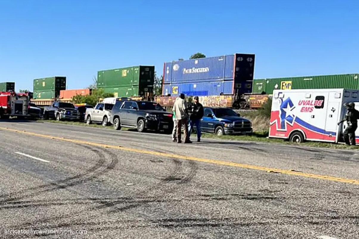 Panic As Two Migrants Are Found Dead In Texas Train