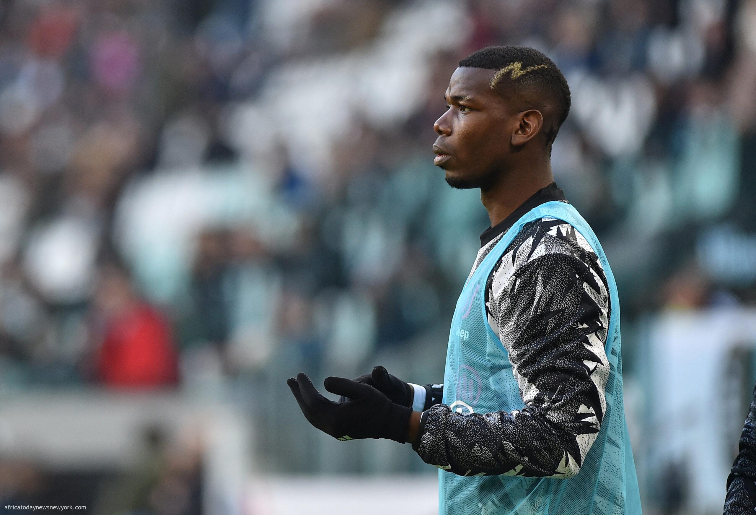 Pogba Is Back In Juventus Squad, Allegri Confirms