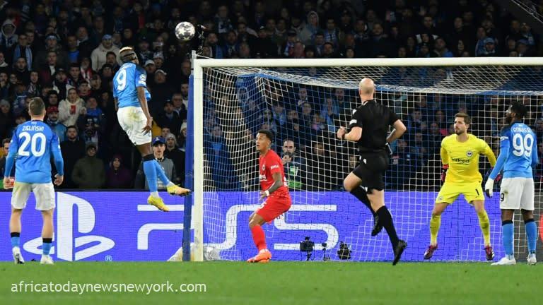 Red Hot Osimhen Fires Napoli To Champions League Q’Finals