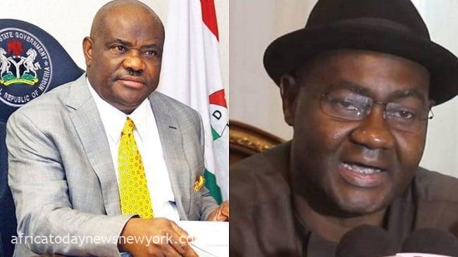 River Guber Stop Trying To Discredit Me, Abe Warns Wike