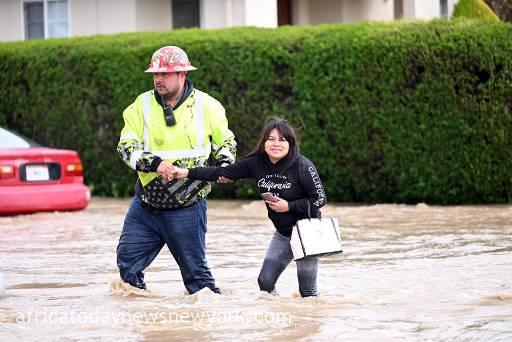 US Two Killed In Latest California Storm