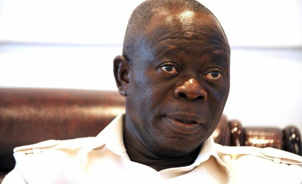 Victory Claims One Of You Must Be Lying – Oshiomhole