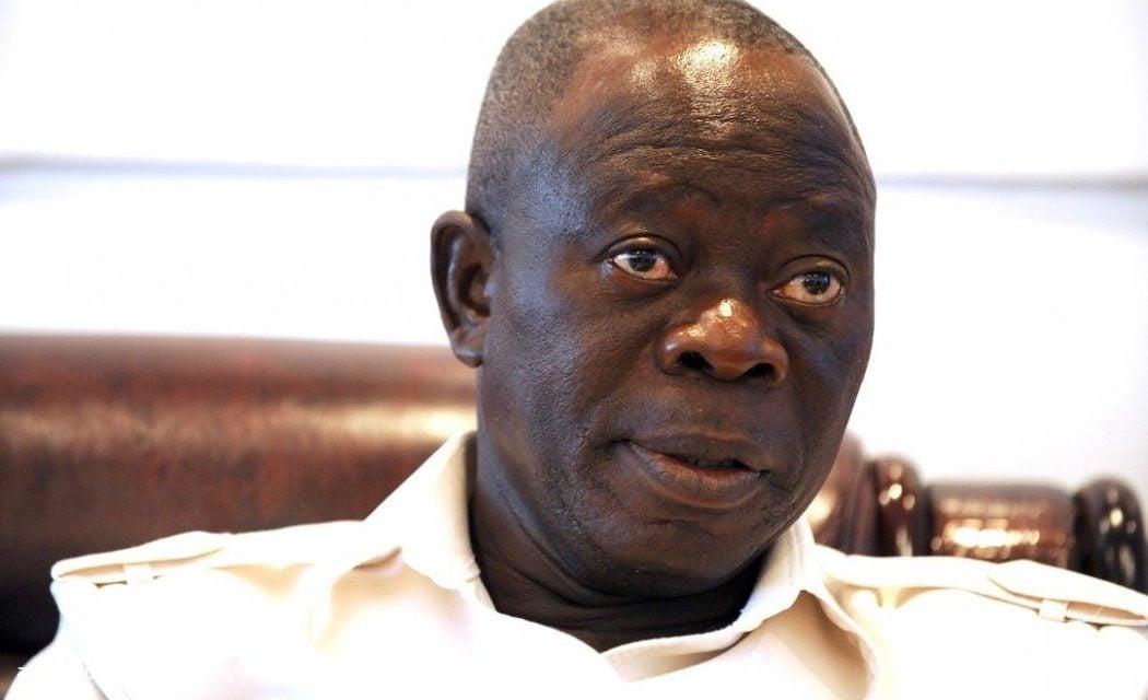 Victory Claims One Of You Must Be Lying – Oshiomhole