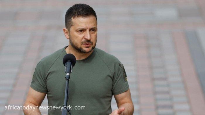 Zelenskyy Accuses Russia Of ‘Radiation Blackmail’