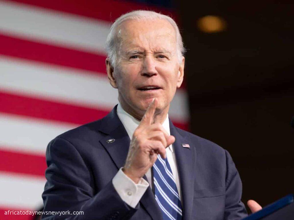 Again, Biden Defends Afghanistan Withdrawal, Blames Trump