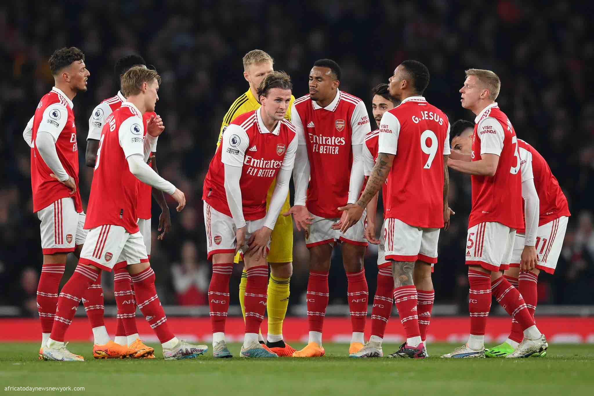 Arsenal’s Title Hopes Dims Following Southampton Draw
