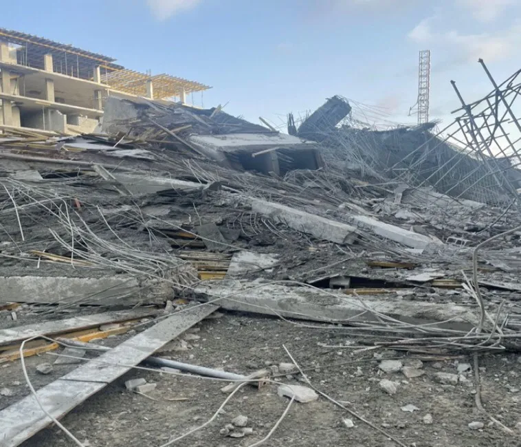 Building Collapse Lagos Suspends Devt In Banana Island