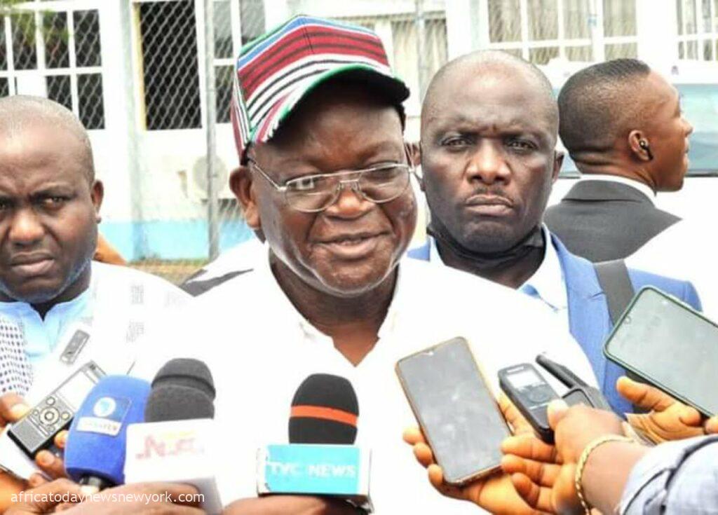 Failed Senatorial Bid I’ll Go Back To My Farm – Ortom