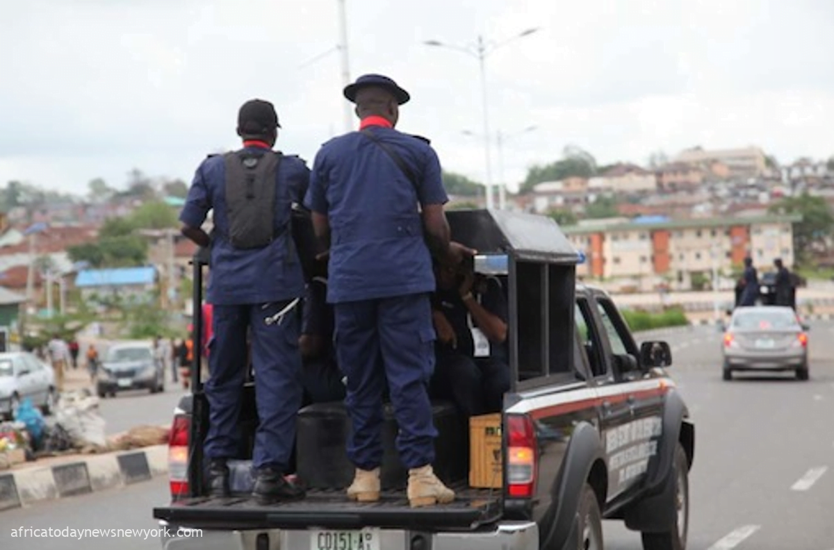 Five Oil Bunkering Suspects Arrested By NSCDC In Bauchi