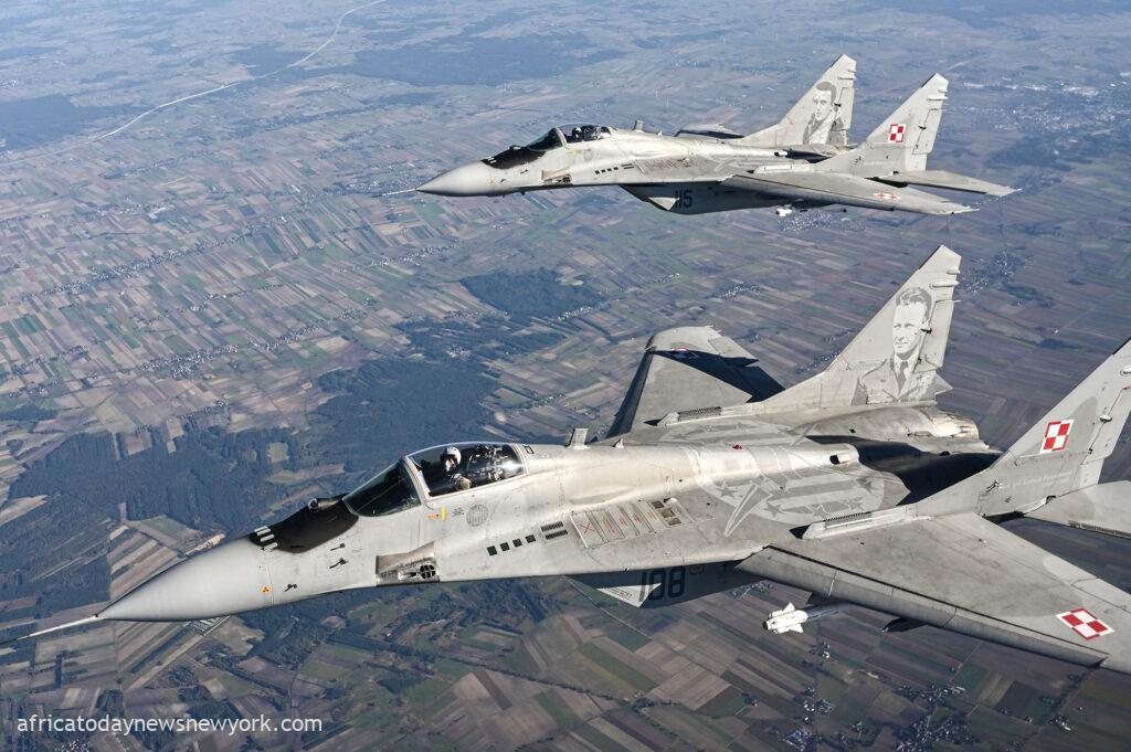 Germany Okays Request To Send MiG-29 Jets To Ukraine