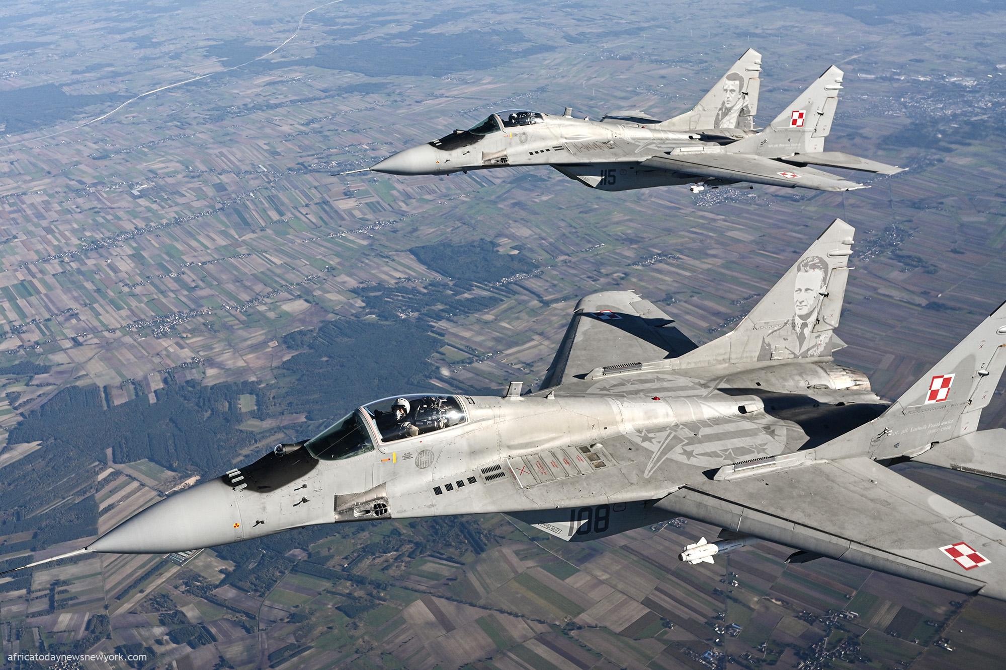 Germany Okays Request To Send MiG-29 Jets To Ukraine
