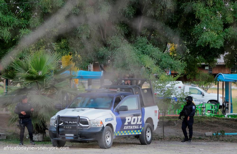 Gunmen Invade Water Park In Central Mexico, Kill 7 People