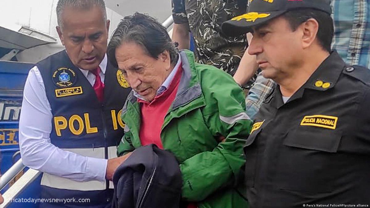 How Peru Ex-President Was Extradited From US, Jailed