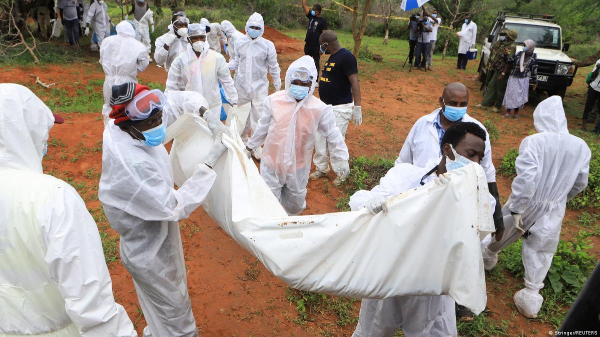 Kenya Police Exhumes 21 Bodies In 'Starvation Cult' Probe