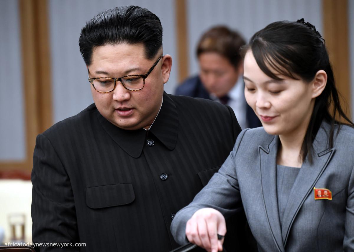 Kim Jong Un’s Sister Sends Warning To US Over S'Korea Pact