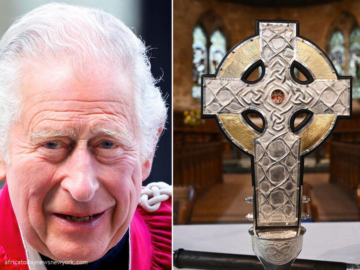 King Charles Gifted Jesus’ Cross For Coronation By Pope
