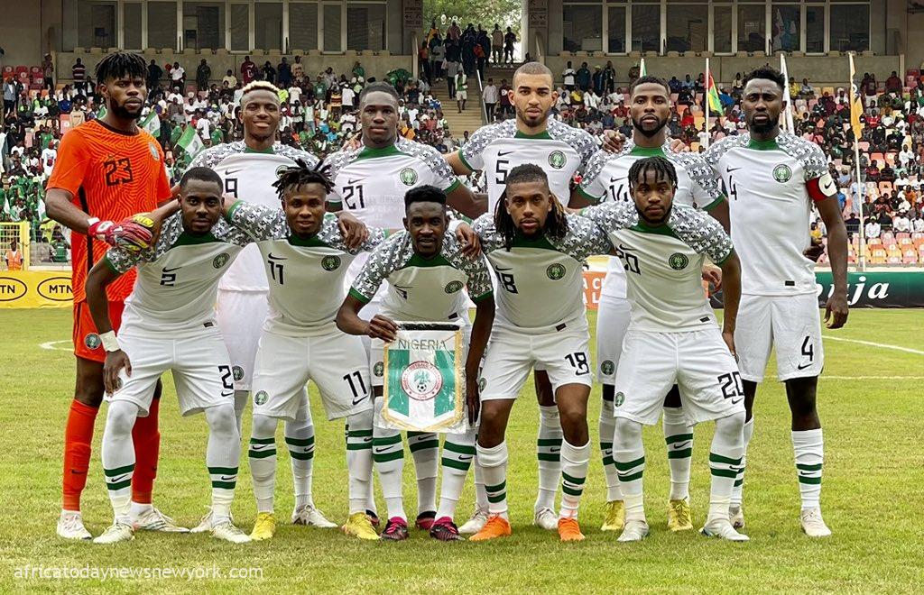 Nigeria Drop 5 Places In Latest FIFA Ranking, 6th In Africa