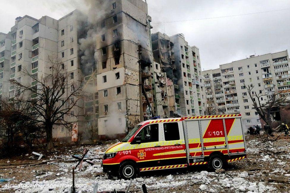 Overnight Strikes Devastate Several Ukrainian Cities