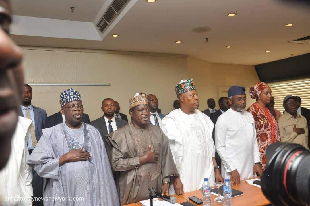 NASS Leadership: Tinubu, NWC Holds Meeting With Contestants