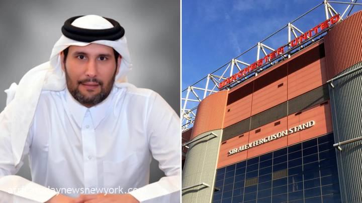 Sheikh Jassim Submits Final World-Record Bid For Man Utd