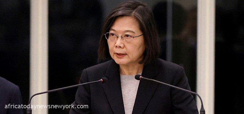 Taiwan’s President Condemns China's 'Irresponsible' Drills