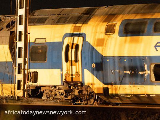 Train Crash In Netherlands Leaves Scores Injured