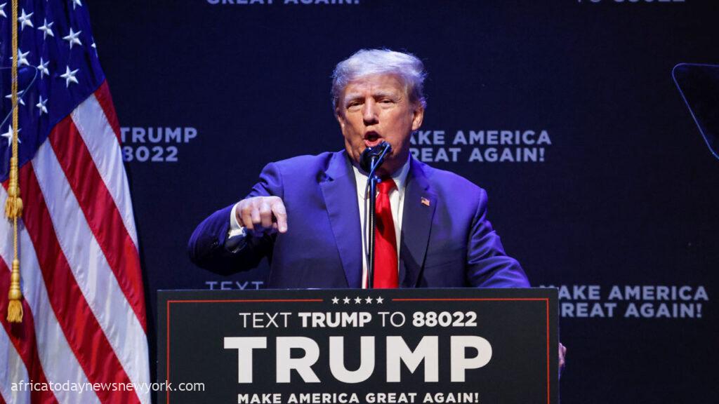 Trump Insists On Presidential Bid Despite Criminal Charges