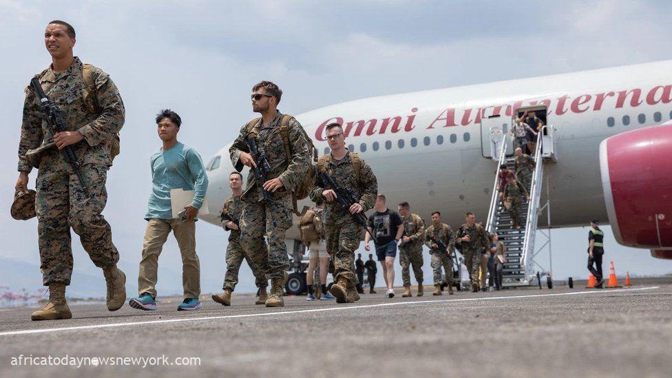 US And Philippines Begins Largest Ever Annual Military Drills