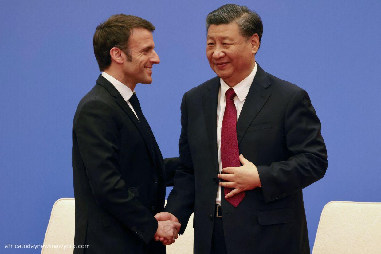 We're Counting’ On Xi To Bring Russia To Its Senses - Macron