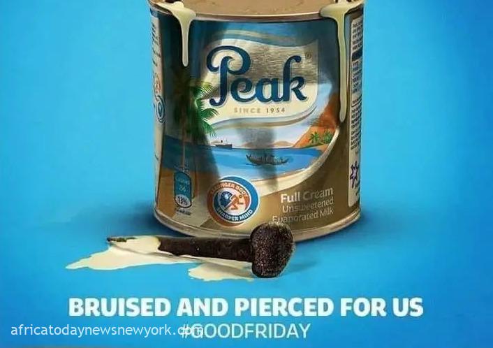 ‘Offensive’ Easter Advert Peak Milk Apologises To Christians