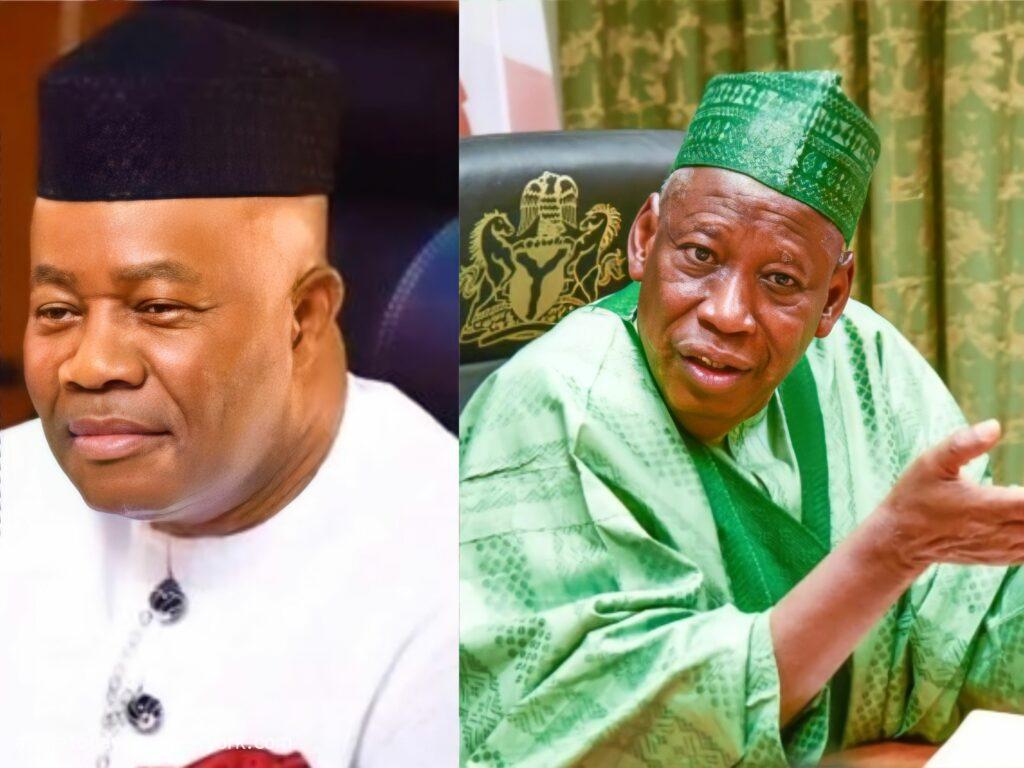Akpabio Will Be Nigeria's Next Senate President - Ganduje
