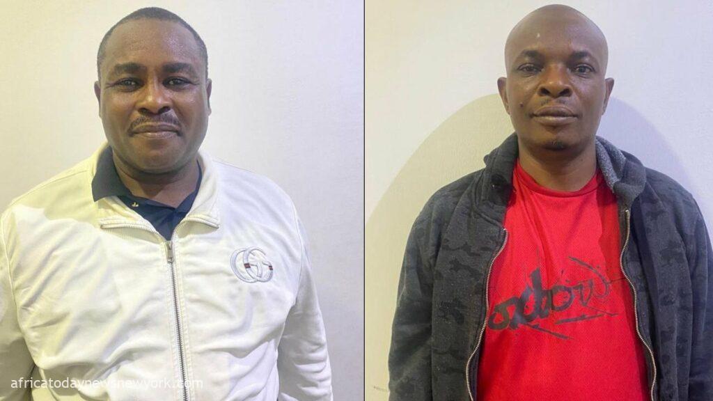 2 Businessmen Excrete 193 Cocaine Pellets in NDLEA Custody