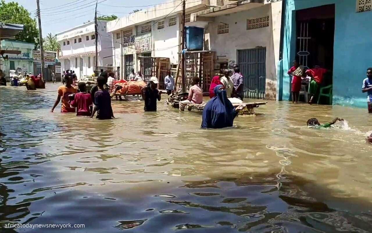 22 People Die As Flood Wrecks Havoc In Somalia
