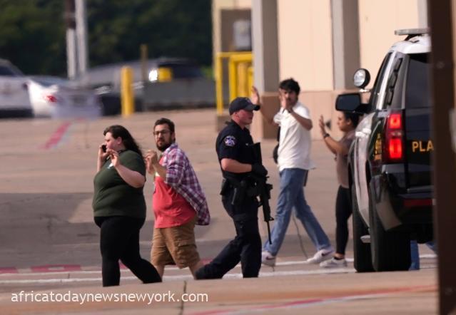 8 Die Following Shooting At Shopping Mall In Allen, Texas