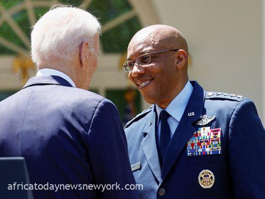Biden Nominates Black Air Force General To Head US Military